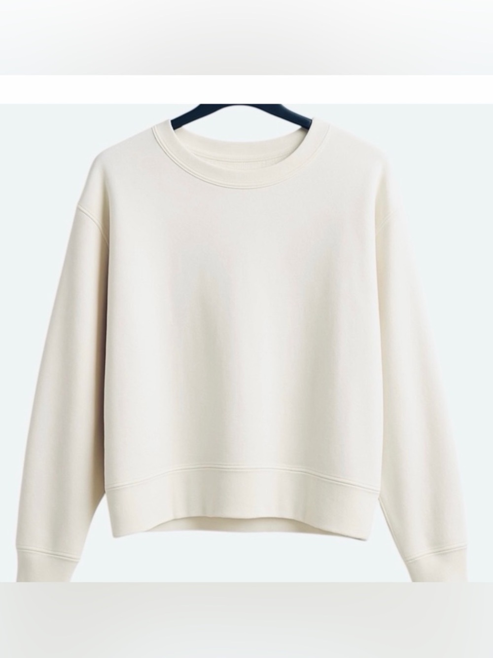 NWT | Darling White Sweatshirt